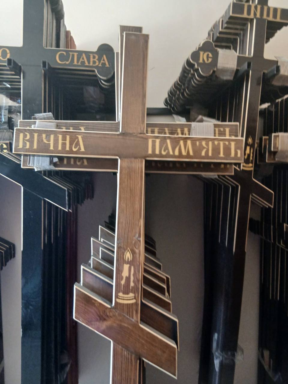Хрест широкий №24