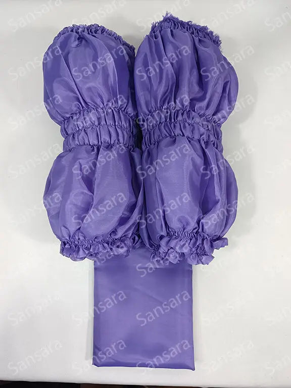 Оббивка шовк проста 33 см