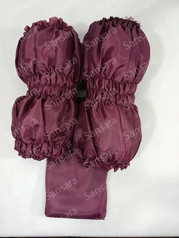 Оббивка шовк проста 37 см