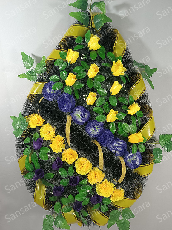 Вінок В-01  150/70см Вінок горизонт