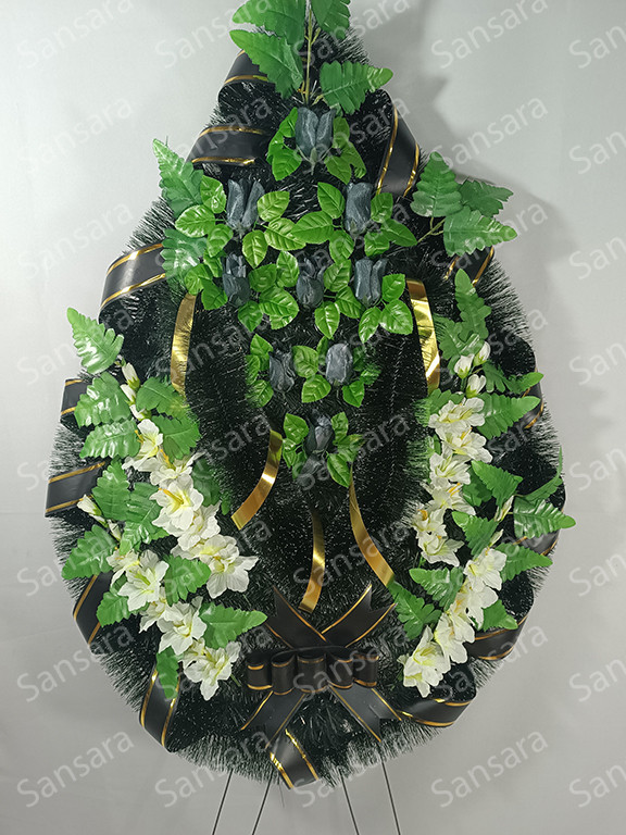 Вінок В-02  150/70см Вінок вешка