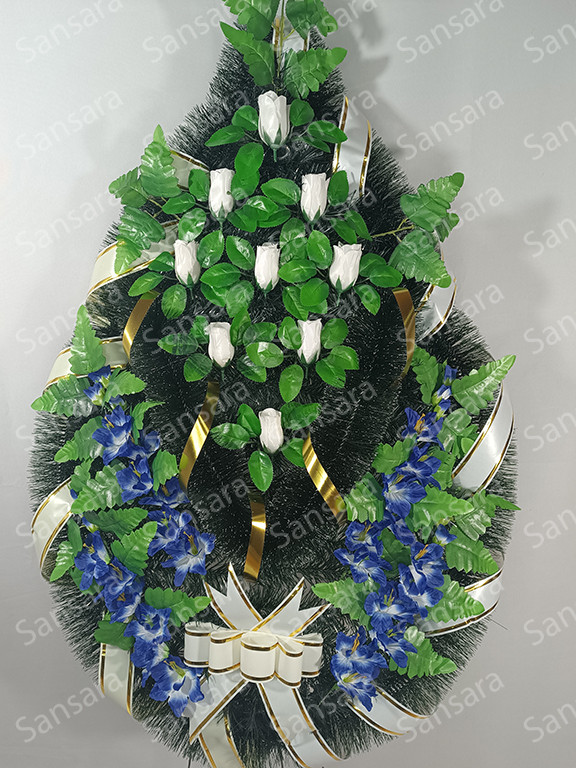 Вінок В-02  150/70см Вінок вешка