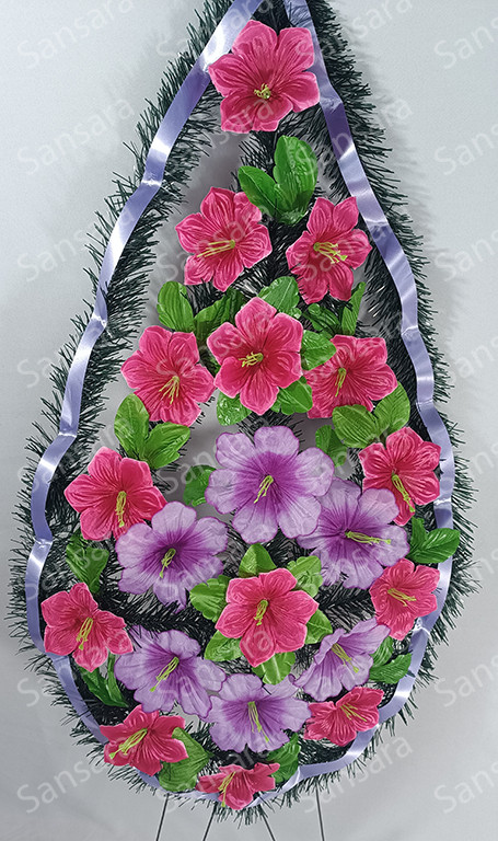 Вінок М 02 116/45см