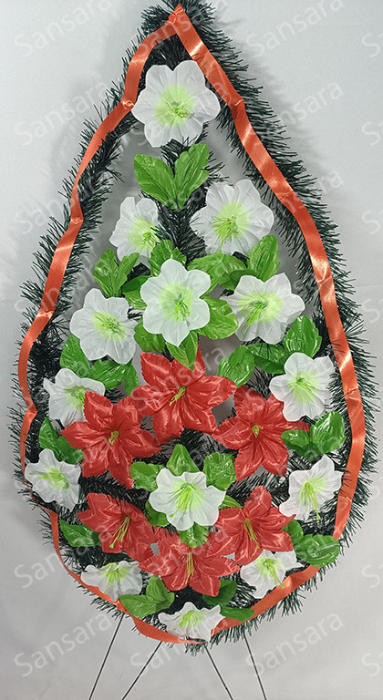 Вінок М 02 116/45см