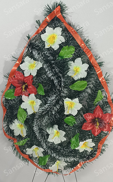 Вінок М 04 100/45см Вінок S