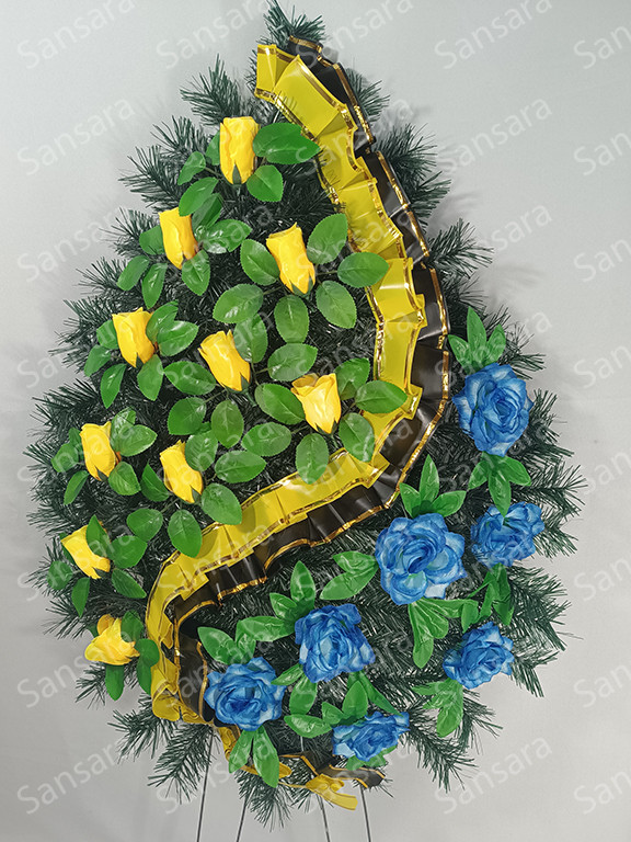 Вінок К 09 130/65см Вінок S