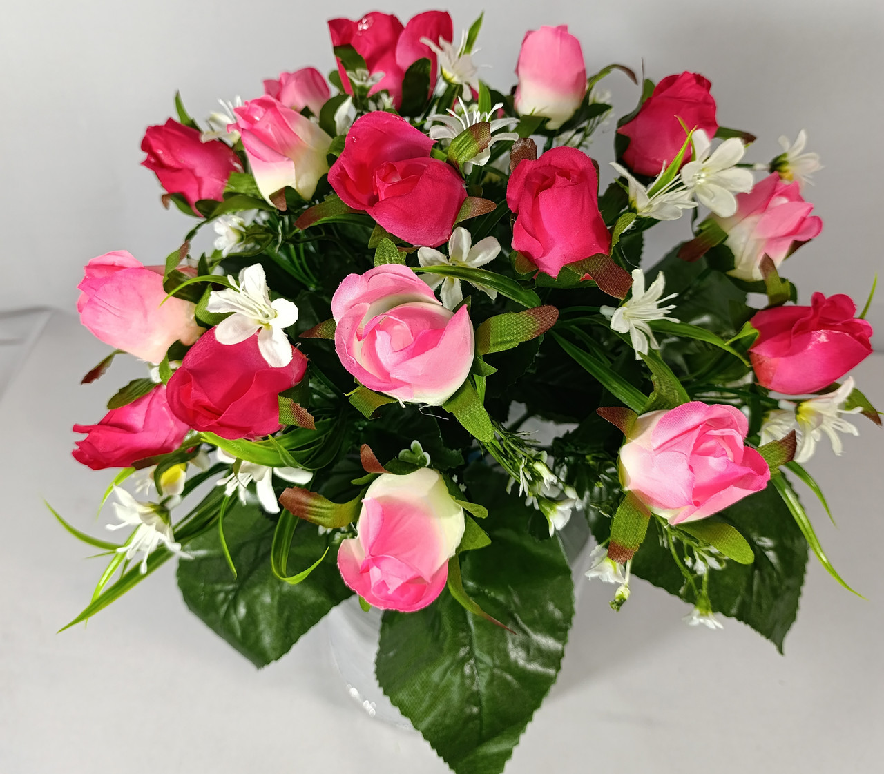 Букет троянда √11, 19 голов , висота букету 40 см