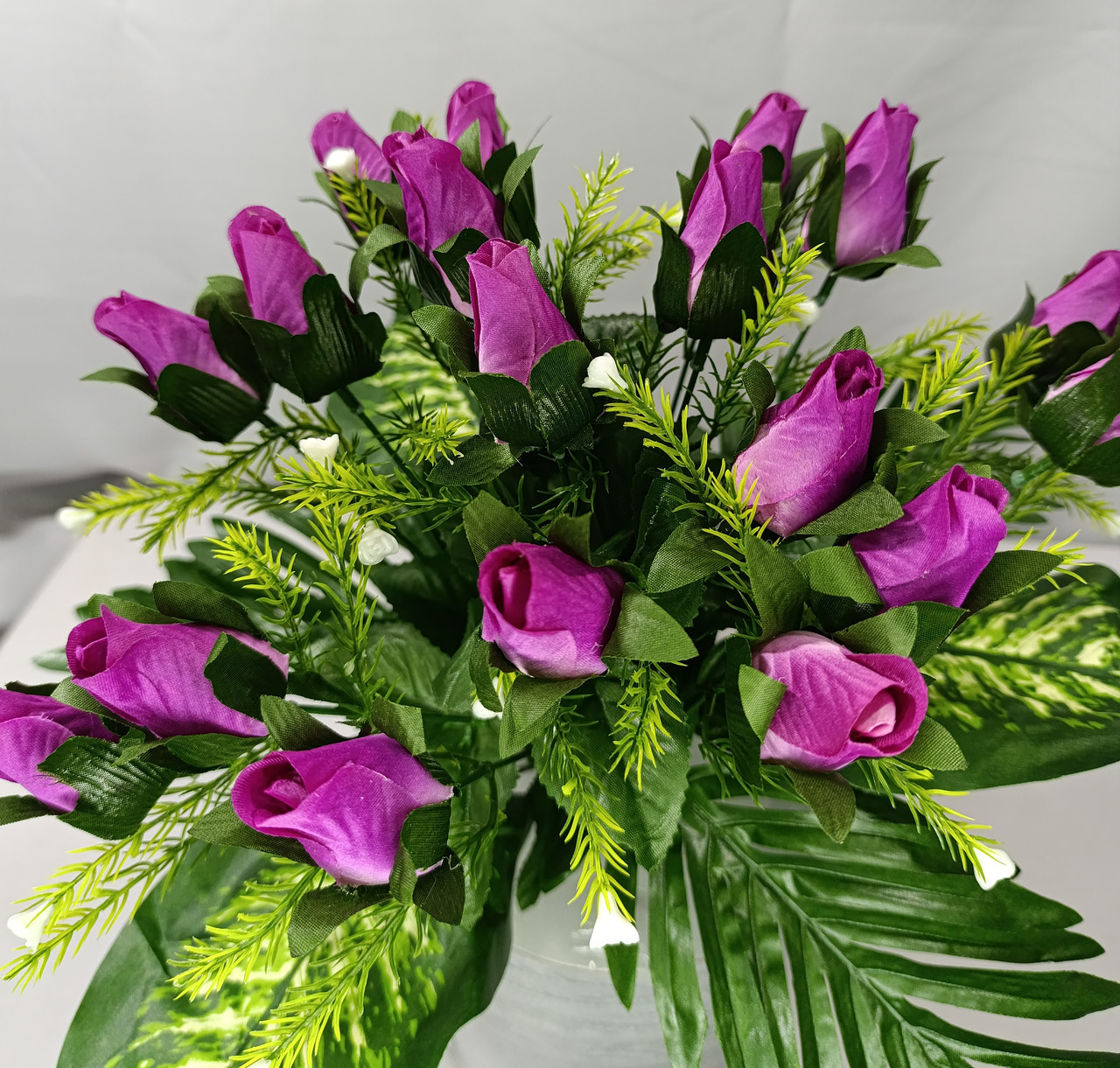 Букет тюльпан √13, 18 голов , висота букету 40 см