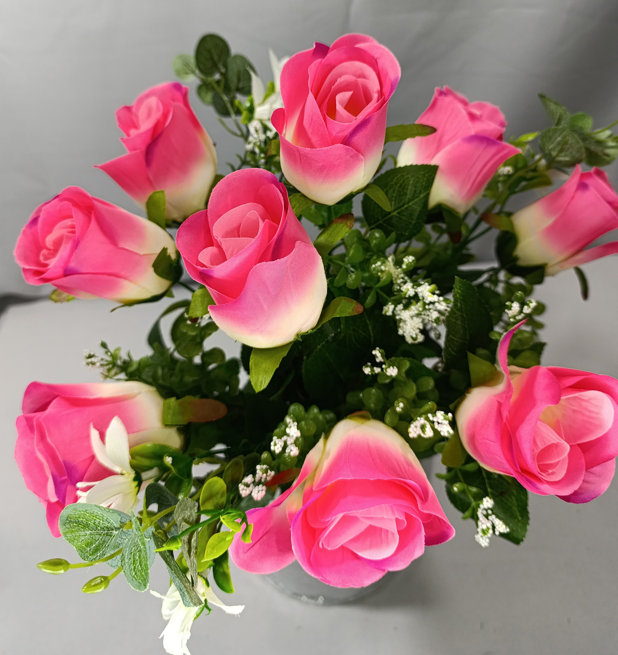 Букет бутон √16, 12 голов , висота букету 50 см