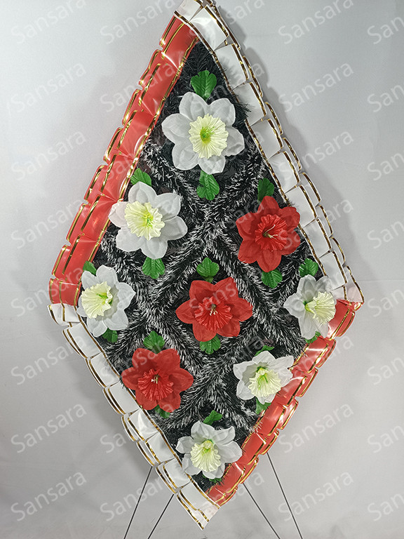 Вінок175/55см Вінок Ромб