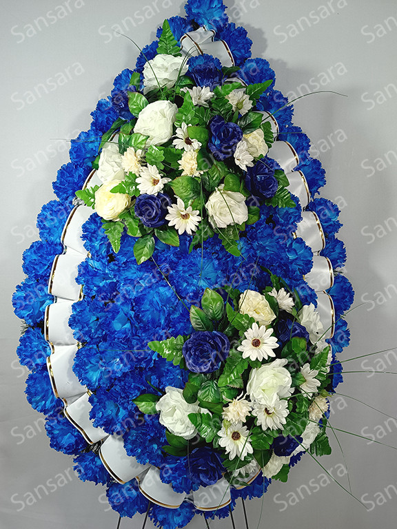 Вінок 175/85см А-05 Вінок  два букета