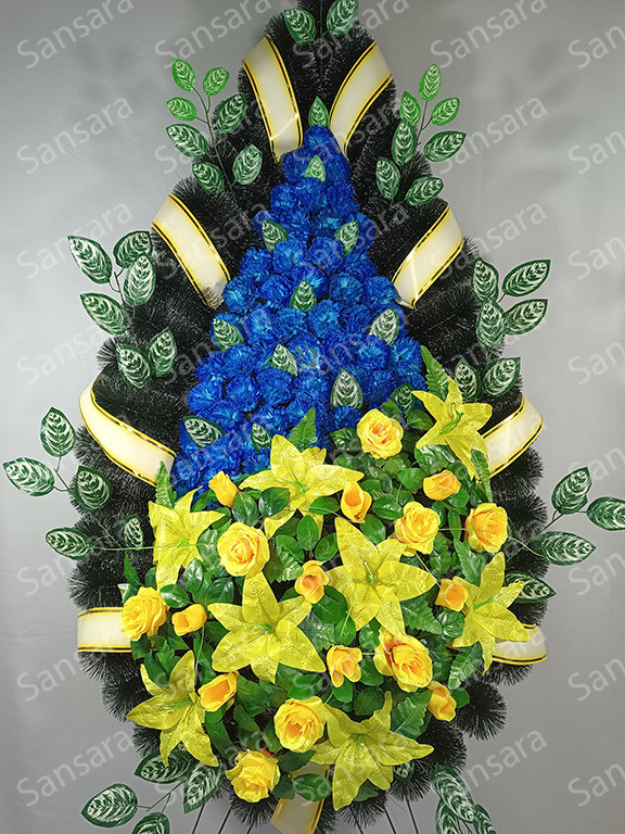 Вінок 210/95см З-01 Вінок  3Д