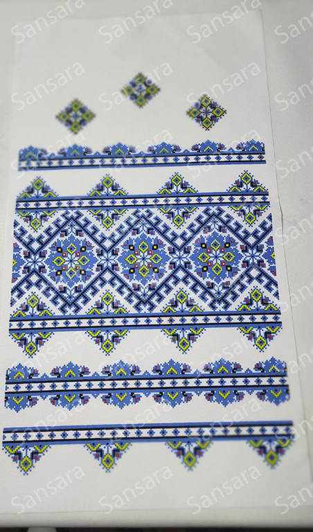 Серветка під хліб габардин 30/55 см