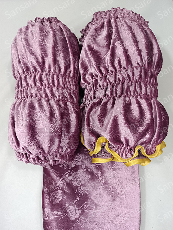 Оббивка з велюру (33 см) з а\б з малюнком