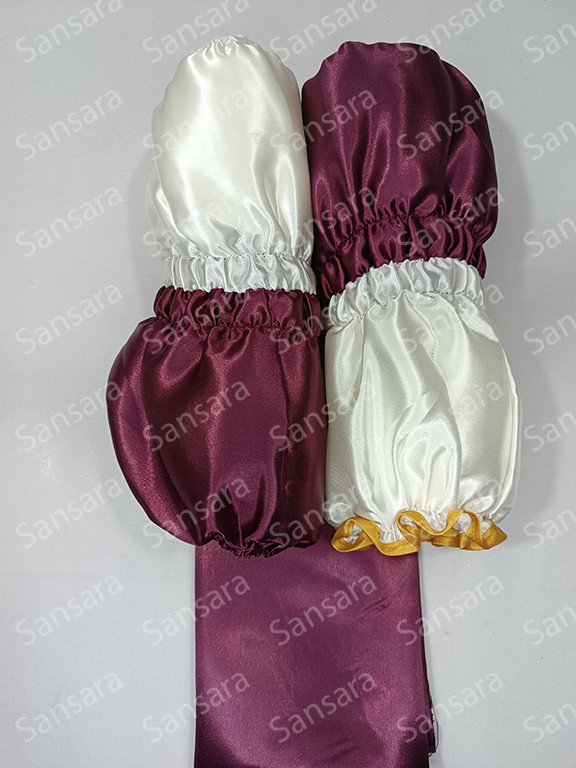 Оббивка атлас (35 см) двокольорова