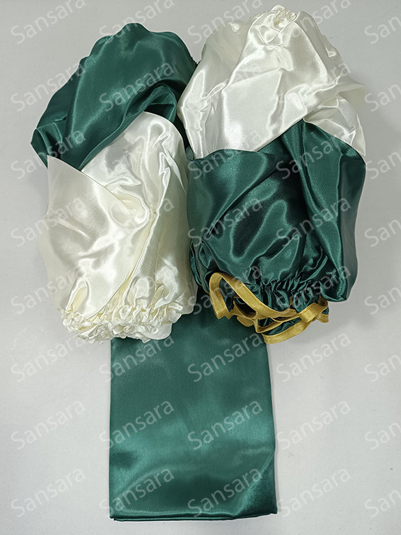 Оббивка атлас  двокольоровий з а\б "Коса" 35 см