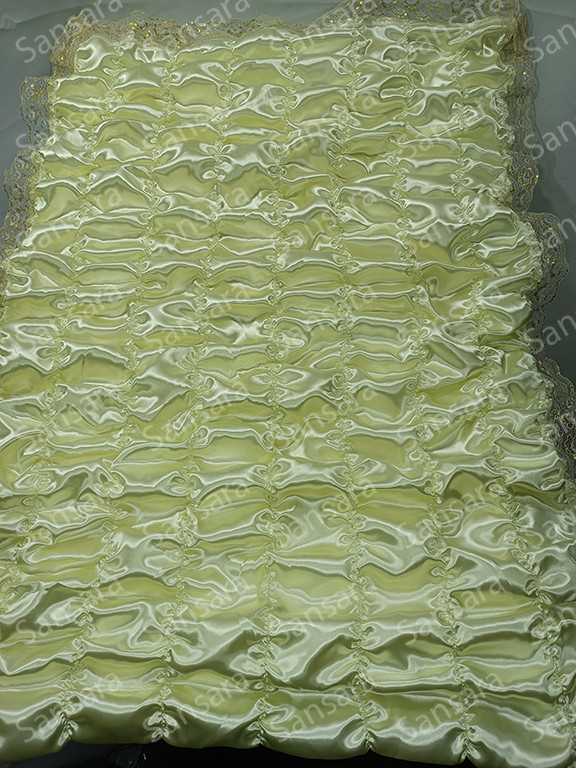 Покривало жатка №5 з мереживом