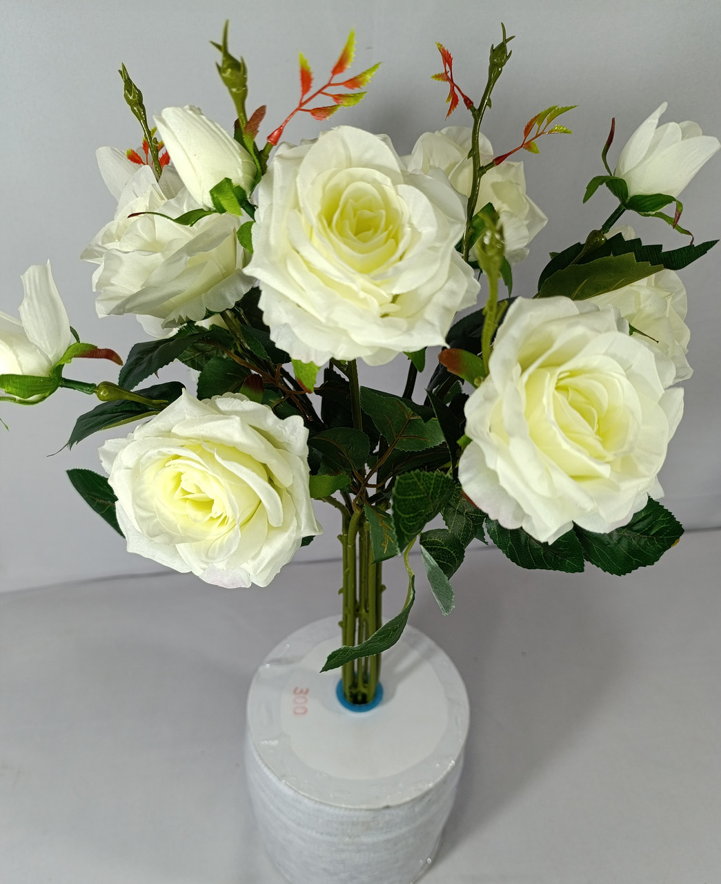 Букет троянда √7, 7 голов , висота букету 45 см