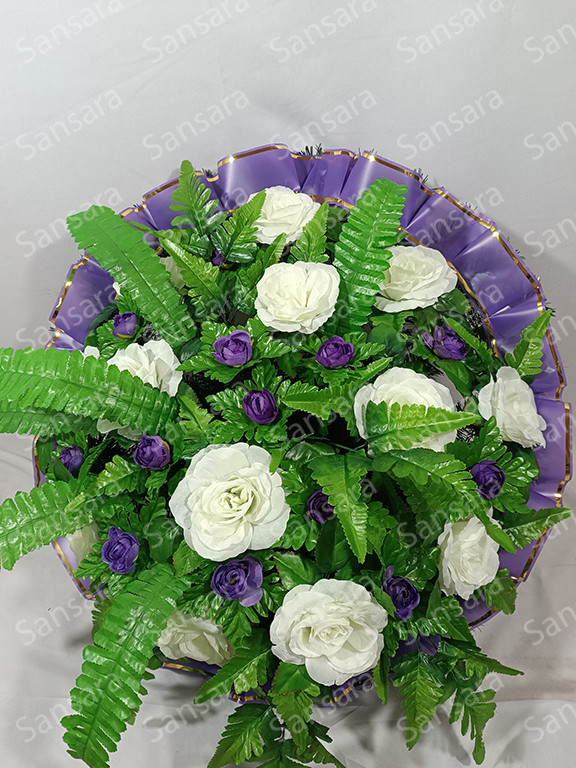 Кошик Корона вквітчений 90/80 см