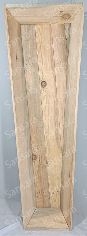 Труна не оббита