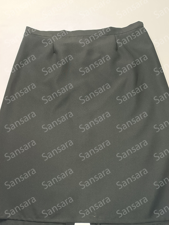 Юбка жіноча на липучці з габардину розмір