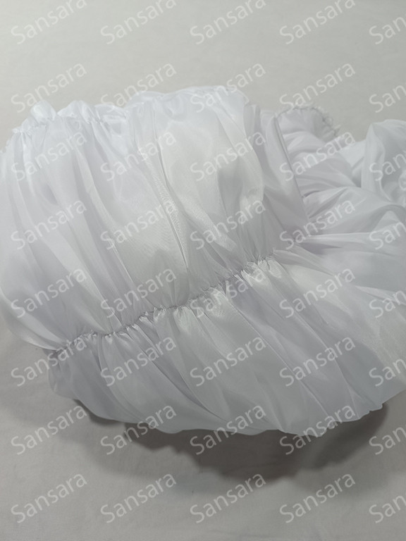 Постіль в труну атлас низ без мережива