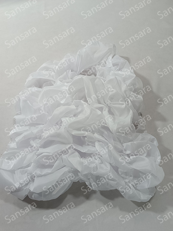 Постіль в труну шовк кришка