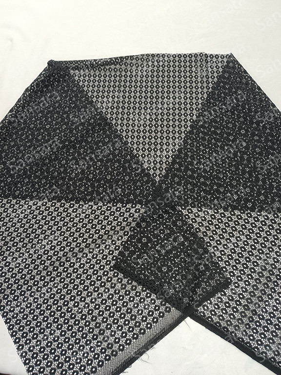 Шарф чорна жіноча на голову