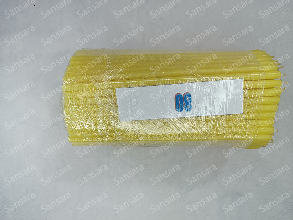 Свічки воскові кг