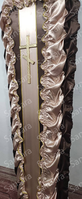 Труна жатка Коса в різних кольорах