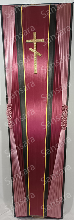 Труна атласна "Продолька"