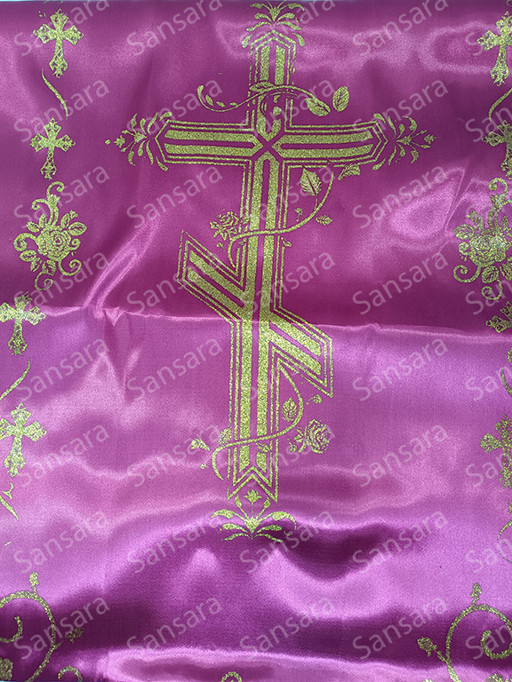 Оббивка атласна з глітером с а\б